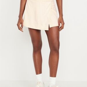 Women's Cream Skort M